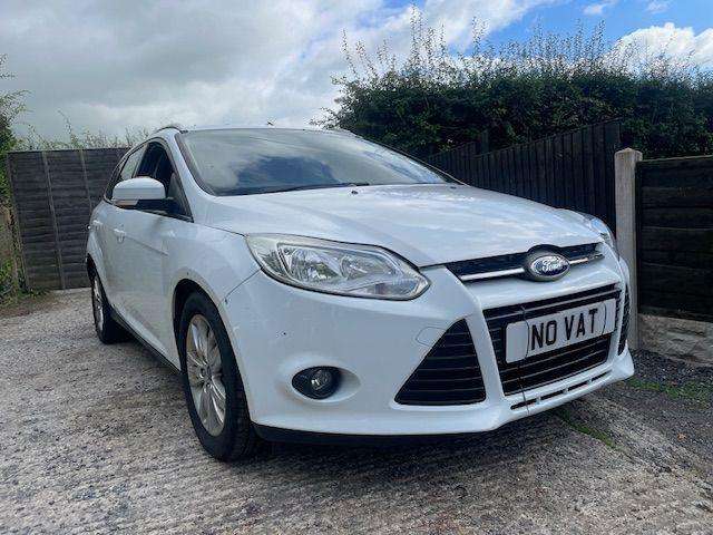 Check out this Ford Focus Dog -van...now Sold... 2013 Diesel Manual