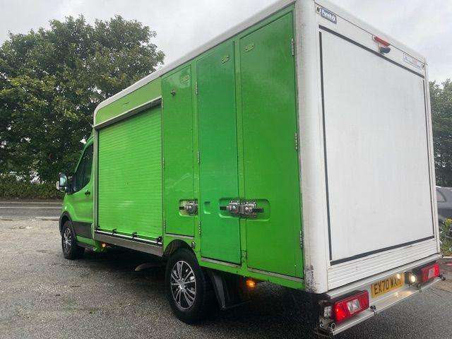 A 2020 FORD TRANSIT Transit 350 Leader Ecoblue Automatic A 2020 FORD TRANSIT Transit 350 Leader Ecoblue Automatic