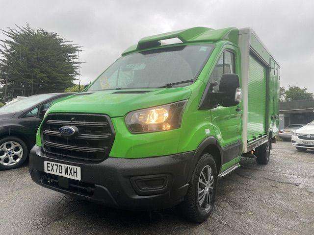 A 2020 FORD TRANSIT Transit 350 Leader Ecoblue Automatic A 2020 FORD TRANSIT Transit 350 Leader Ecoblue Automatic