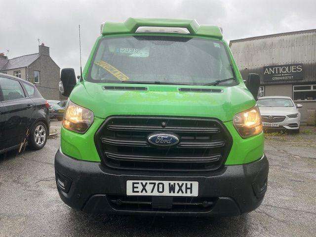 A 2020 FORD TRANSIT Transit 350 Leader Ecoblue Automatic A 2020 FORD TRANSIT Transit 350 Leader Ecoblue Automatic