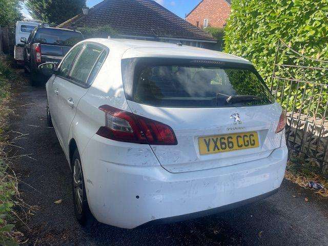 2016 PEUGEOT 308 2016 PEUGEOT 308