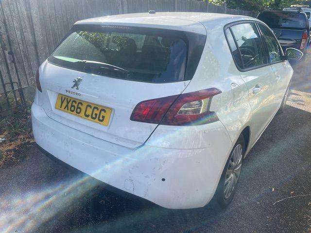 2016 PEUGEOT 308 2016 PEUGEOT 308