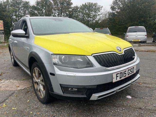 2015 SKODA OCTAVIA 2015 SKODA OCTAVIA