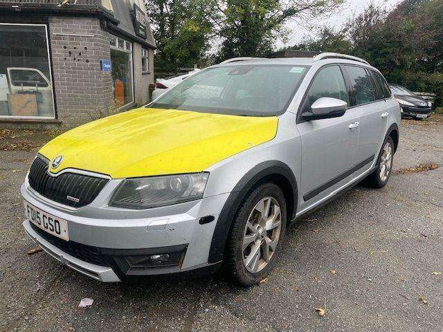 2015 SKODA OCTAVIA 2015 SKODA OCTAVIA