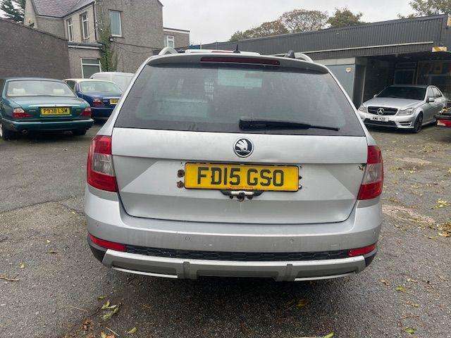 2015 SKODA OCTAVIA 2015 SKODA OCTAVIA