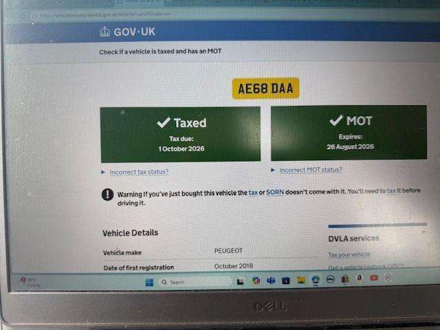 2018 PEUGEOT 208...NOW SOLD... 2018 PEUGEOT 208...NOW SOLD...