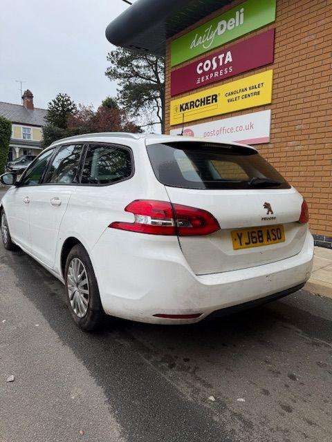 2018 PEUGEOT 308 2018 PEUGEOT 308