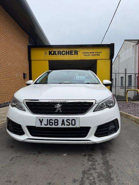 A 2018 PEUGEOT 308 Access Sw Blue Hdi S/s A 2018 PEUGEOT 308 Access Sw Blue Hdi S/s