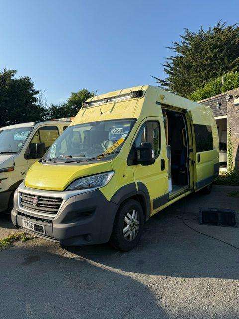 A 2016 FIAT DUCATO 42 Maxi Multijet Power Motorhome A 2016 FIAT DUCATO 42 Maxi Multijet Power Motorhome