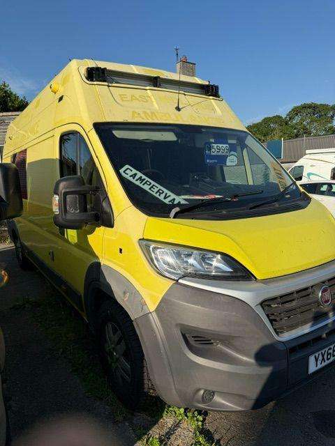 A 2016 FIAT DUCATO 42 Maxi Multijet Power Motorhome A 2016 FIAT DUCATO 42 Maxi Multijet Power Motorhome