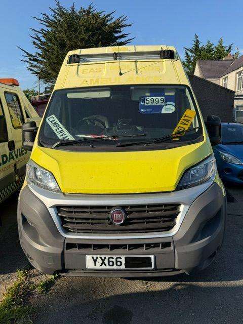 A 2016 FIAT DUCATO 42 Maxi Multijet Power Motorhome A 2016 FIAT DUCATO 42 Maxi Multijet Power Motorhome