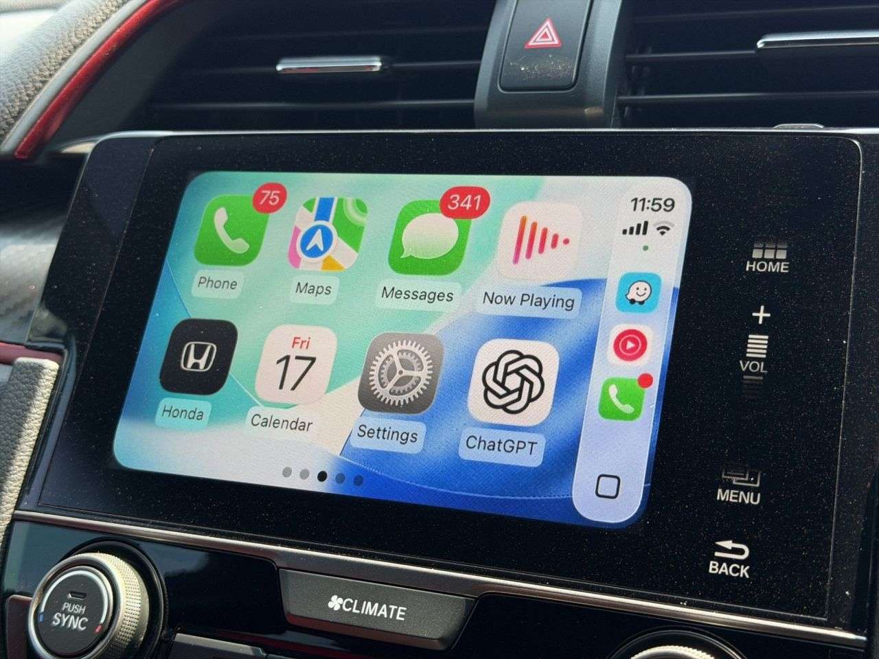 2017 HONDA CIVIC 2017 HONDA CIVIC