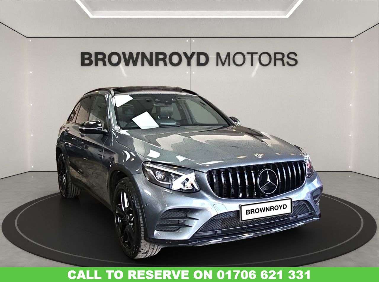 A 2017 MERCEDES-BENZ GLC-CLASS 2.1 GLC 220 D 4MATIC AMG LINE PREMIUM 5d 168 BHP A 2017 MERCEDES-BENZ GLC-CLASS 2.1 GLC 220 D 4MATIC AMG LINE PREMIUM 5d 168 BHP