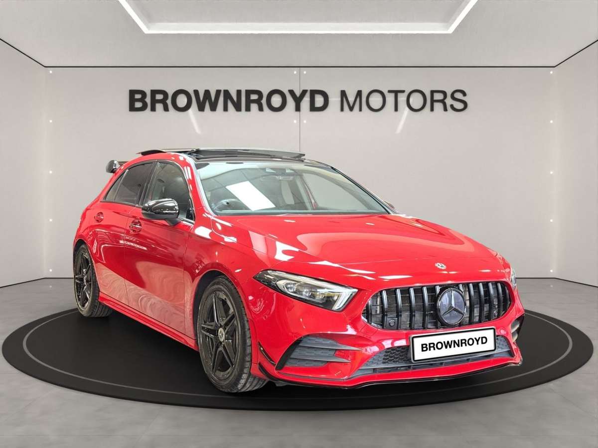 Check out this Mercedes-benz A-class 2018 Petrol Automatic