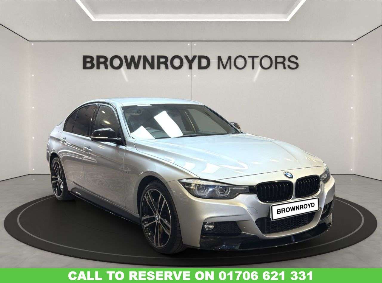 A 2018 BMW 3 SERIES 2.0 320i M Sport Shadow Edition Saloon 4dr Petrol Auto xDrive Euro 6 (s/s) A 2018 BMW 3 SERIES 2.0 320i M Sport Shadow Edition Saloon 4dr Petrol Auto xDrive Euro 6 (s/s)