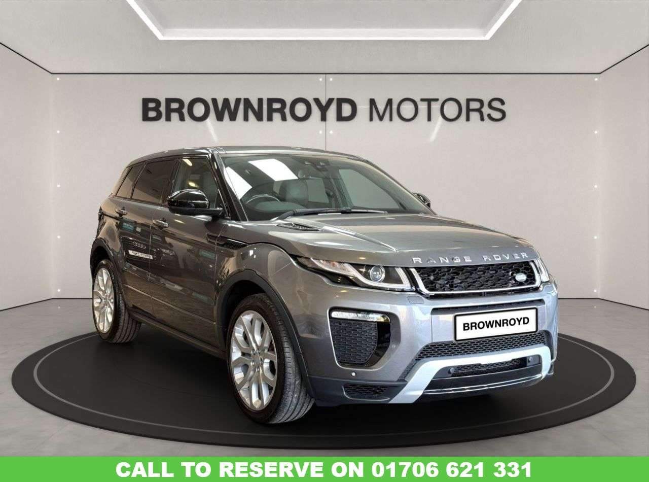 2018 LAND ROVER RANGE ROVER EVOQUE 2018 LAND ROVER RANGE ROVER EVOQUE