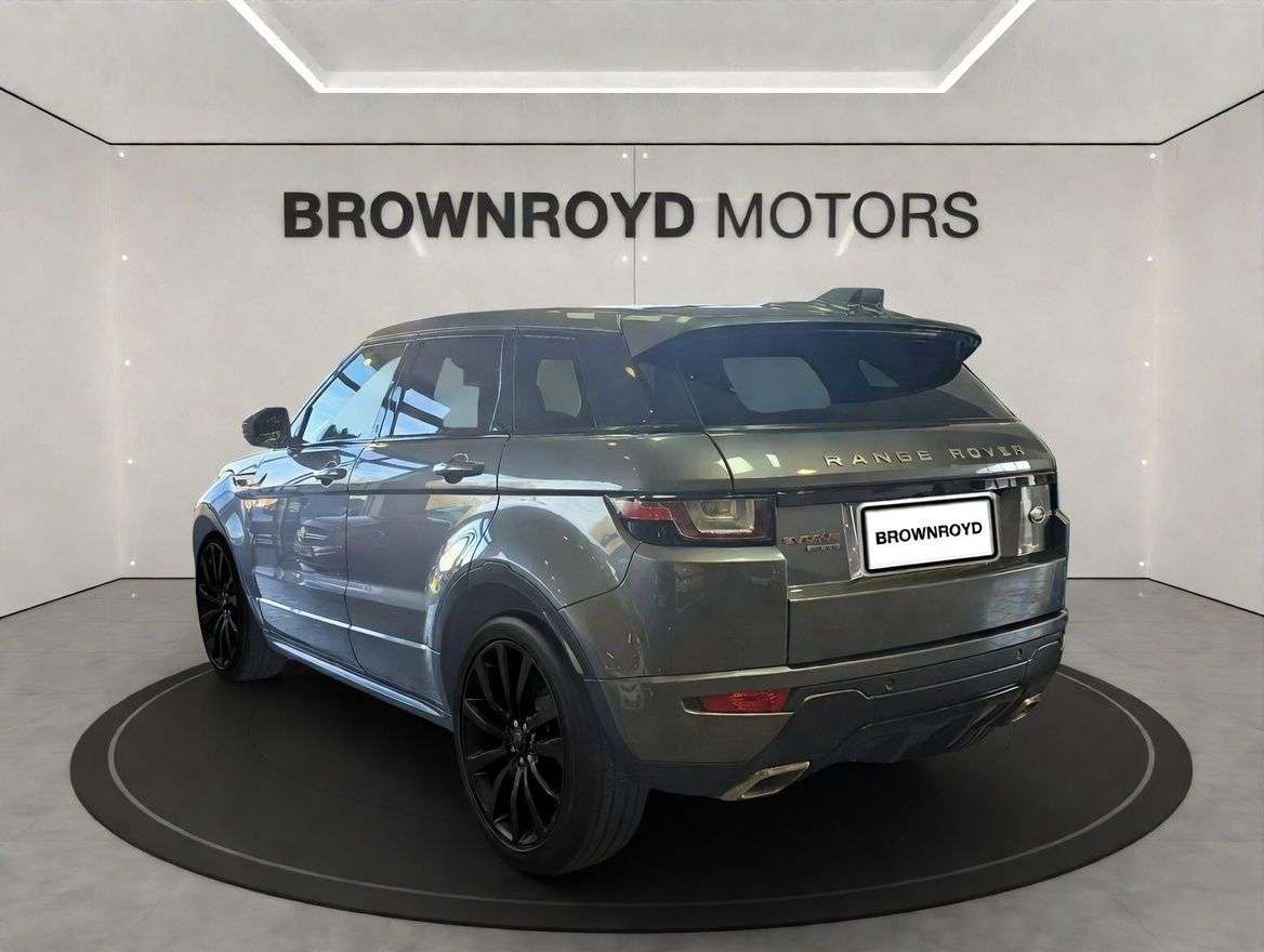 2018 LAND ROVER RANGE ROVER EVOQUE 2018 LAND ROVER RANGE ROVER EVOQUE