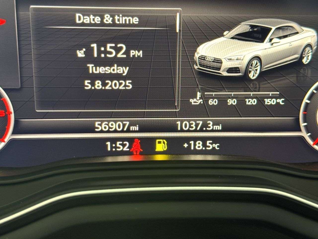 2017 AUDI A5 CABRIOLET 2017 AUDI A5 CABRIOLET