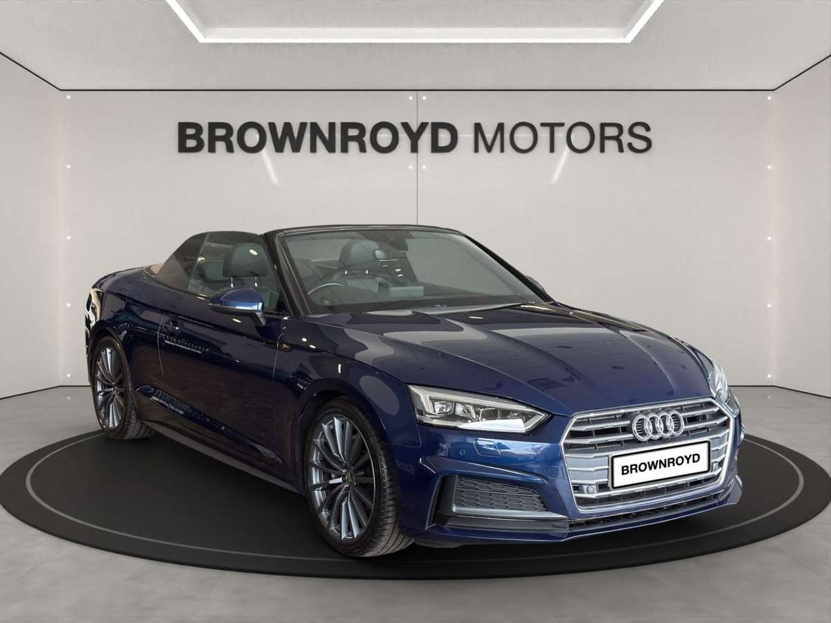 Check out this Audi A5 Cabriolet 2017 Diesel Automatic