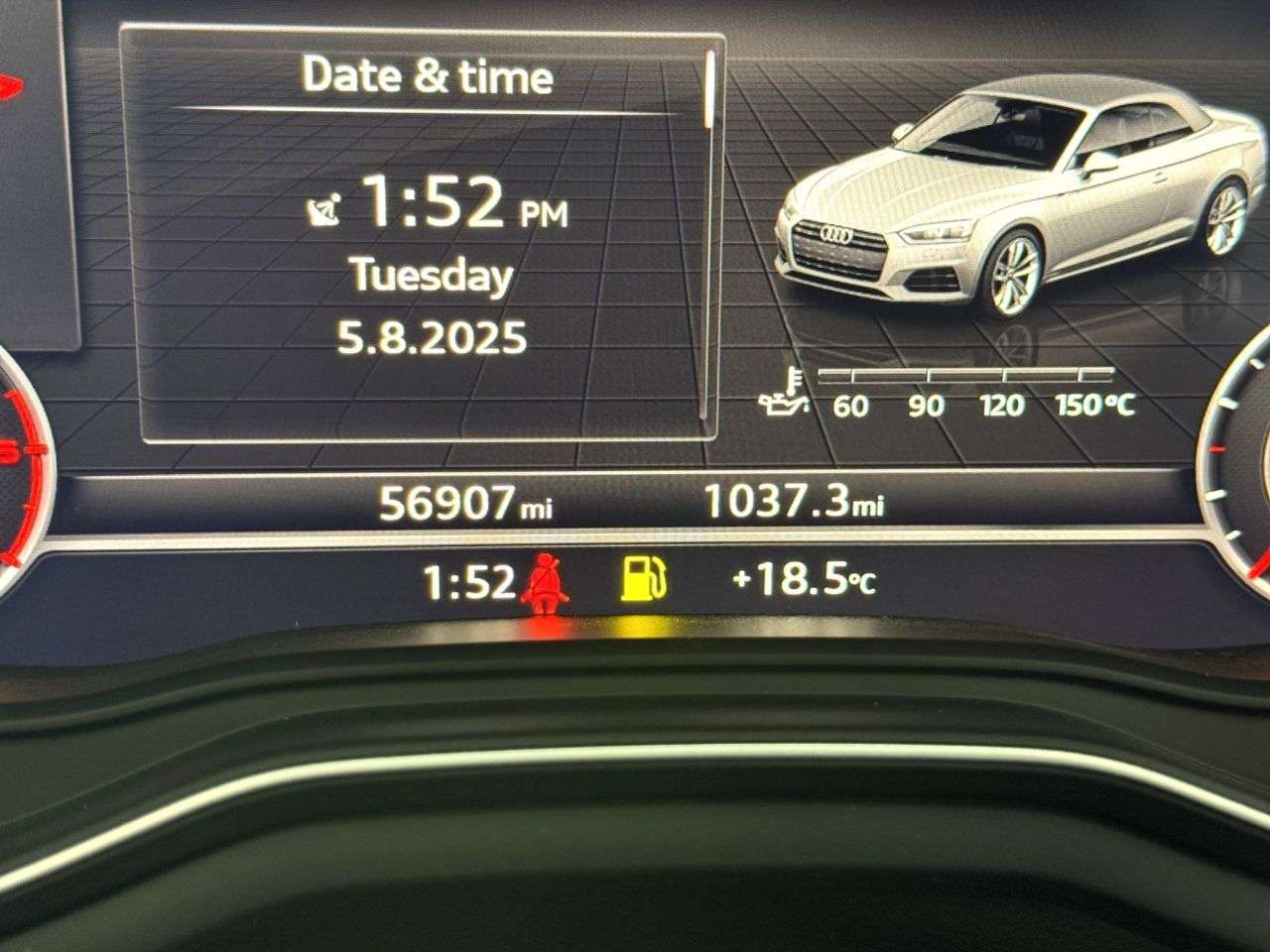 2017 AUDI A5 CABRIOLET 2017 AUDI A5 CABRIOLET