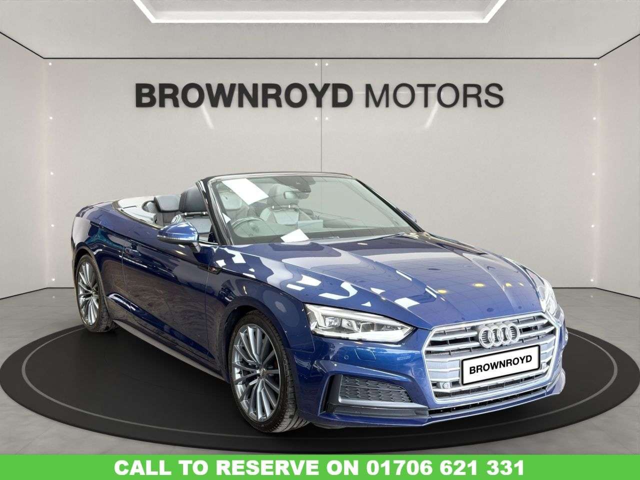 A 2017 AUDI A5 CABRIOLET 2.0 TDI S line Convertible 2dr Diesel S Tronic Euro 6 (s/s) (190 ps) A 2017 AUDI A5 CABRIOLET 2.0 TDI S line Convertible 2dr Diesel S Tronic Euro 6 (s/s) (190 ps)