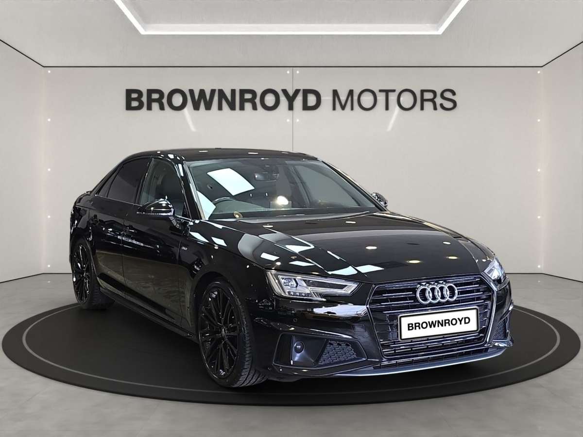Check out this Audi A4 2019 Petrol Automatic
