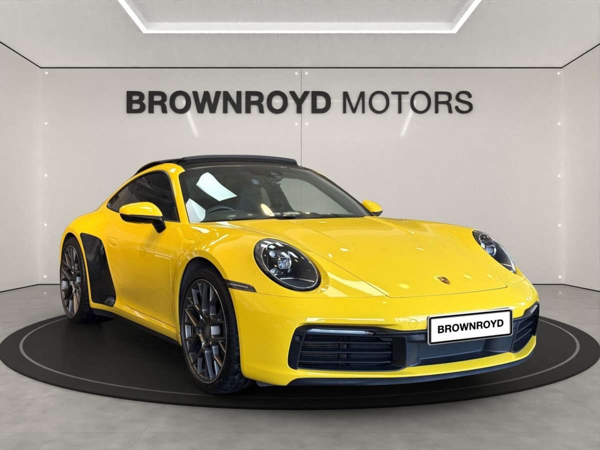 Check out this Porsche 911 Petrol Automatic