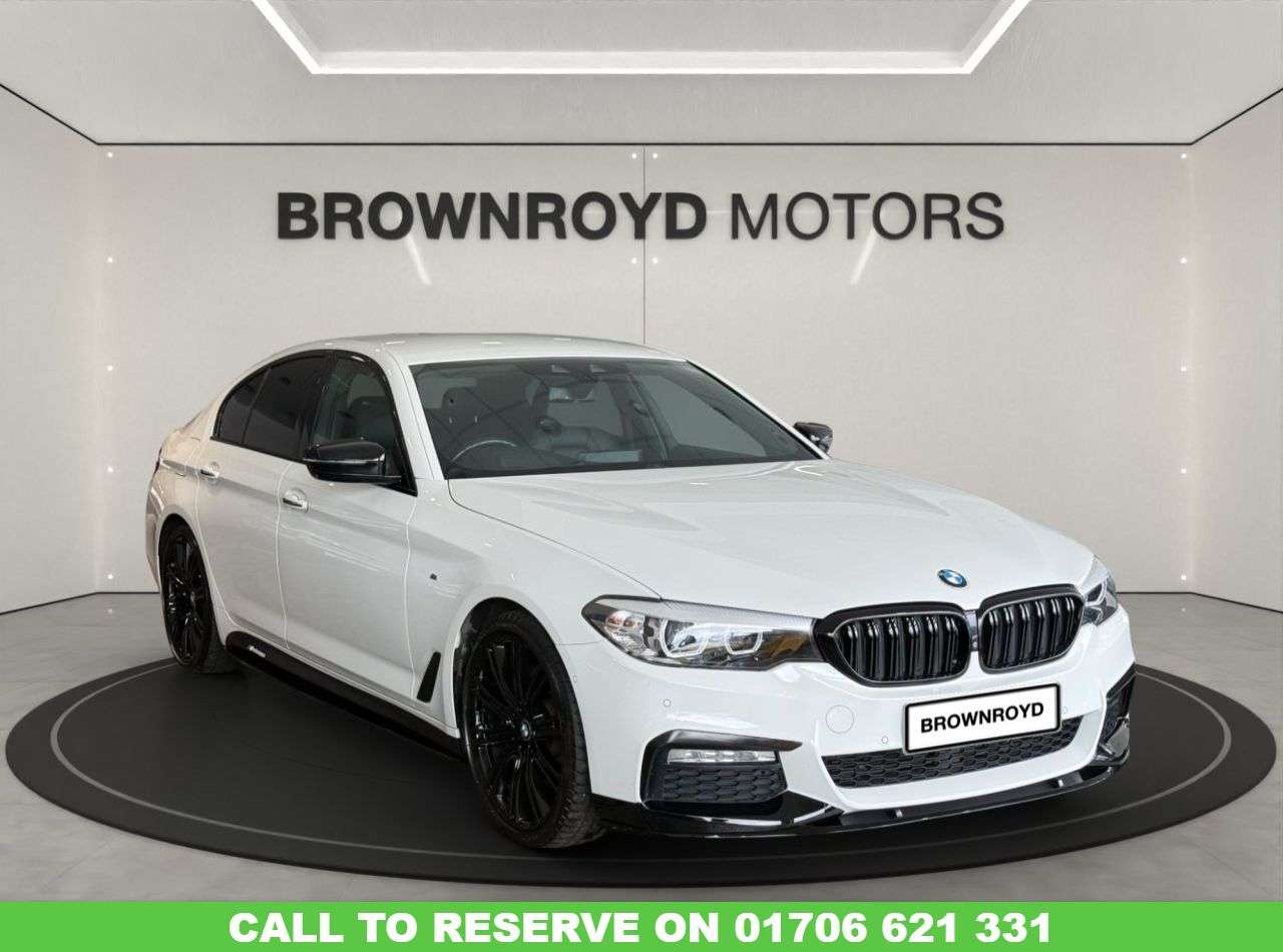 2018 BMW 5 SERIES 2018 BMW 5 SERIES