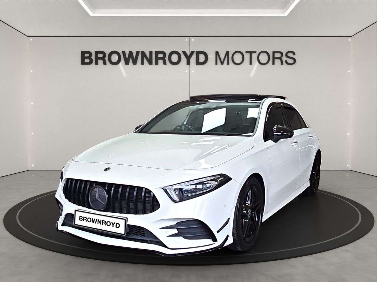 A 2018 MERCEDES-BENZ A-CLASS 1.5 A180d AMG Line (Premium Plus) Hatchback 5dr Diesel 7G-DCT Euro 6 (s/s) A 2018 MERCEDES-BENZ A-CLASS 1.5 A180d AMG Line (Premium Plus) Hatchback 5dr Diesel 7G-DCT Euro 6 (s/s)