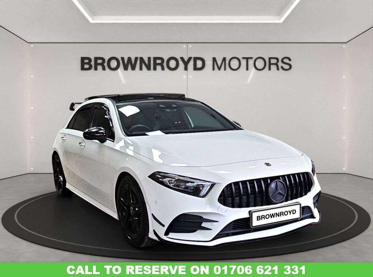 A 2018 MERCEDES-BENZ A-CLASS 1.5 A180d AMG Line (Premium Plus) Hatchback 5dr Diesel 7G-DCT Euro 6 (s/s) A 2018 MERCEDES-BENZ A-CLASS 1.5 A180d AMG Line (Premium Plus) Hatchback 5dr Diesel 7G-DCT Euro 6 (s/s)