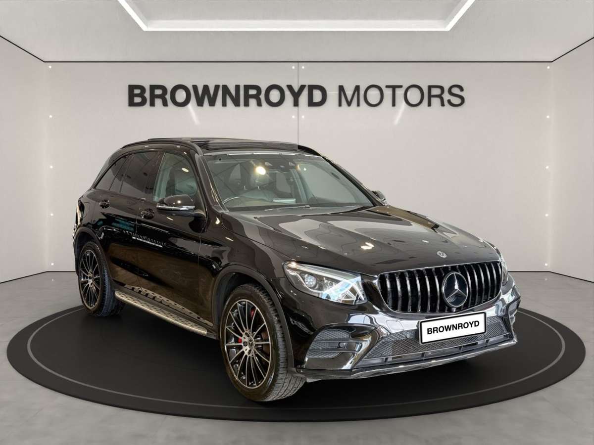 Check out this Mercedes-benz Glc 2019 Petrol Automatic