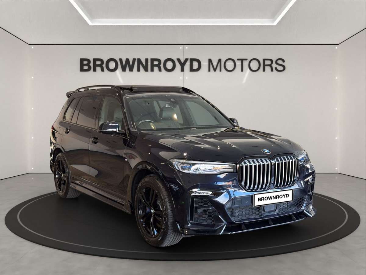 Check out this BMW X7 2021 Hybrid Diesel Automatic