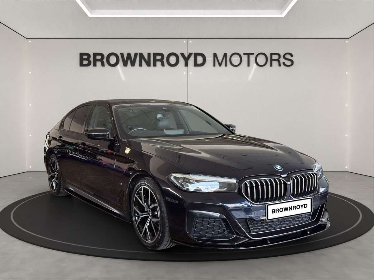 Check out this BMW 5 Series 2020 Hybrid Diesel Automatic