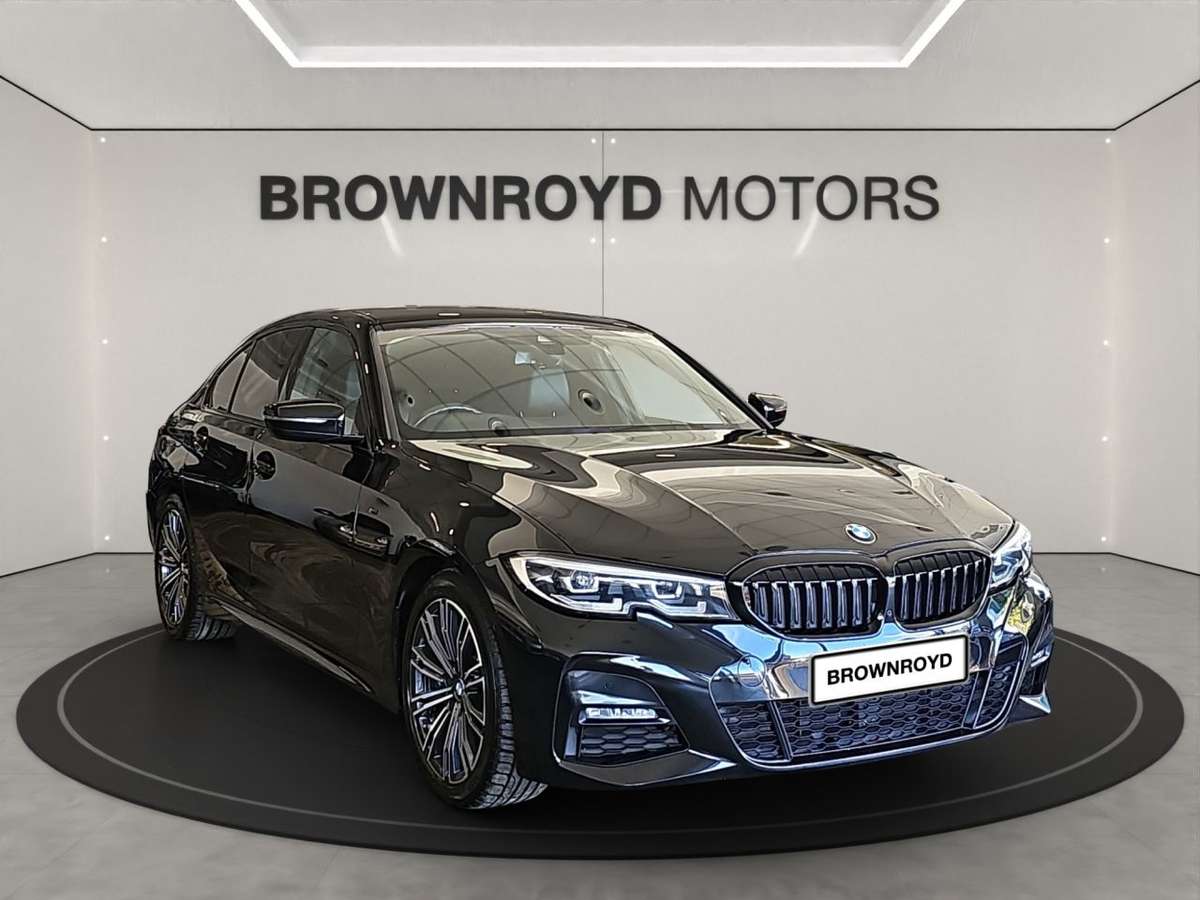 Check out this BMW 3 Series 2021 Hybrid Diesel Automatic