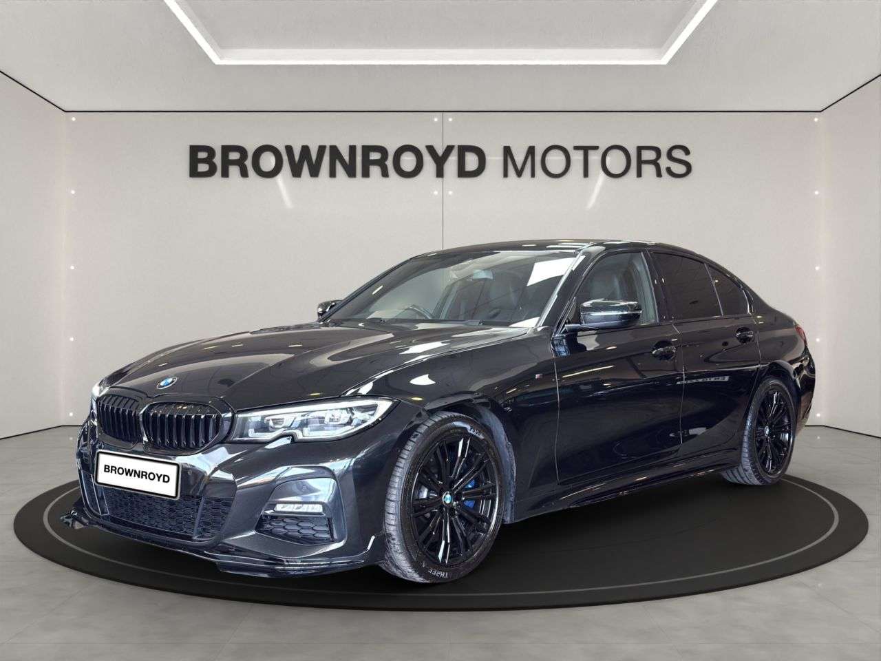 A 2021 BMW 3 SERIES 3.0 330d MHT M Sport Saloon 4dr Diesel Hybrid Auto Euro 6 (s/s) (286 ps) A 2021 BMW 3 SERIES 3.0 330d MHT M Sport Saloon 4dr Diesel Hybrid Auto Euro 6 (s/s) (286 ps)