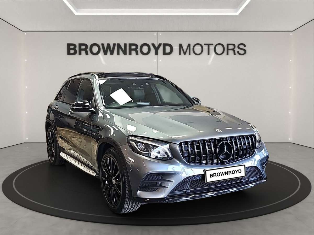 Check out this Mercedes-benz Glc 2018 Diesel Automatic