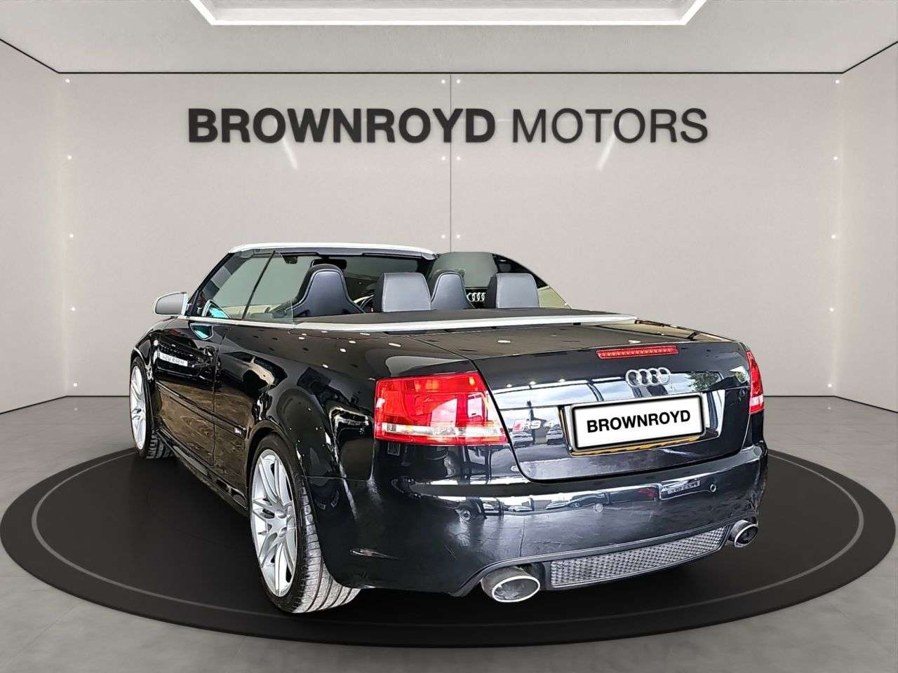 2008 AUDI RS4 CABRIOLET 2008 AUDI RS4 CABRIOLET