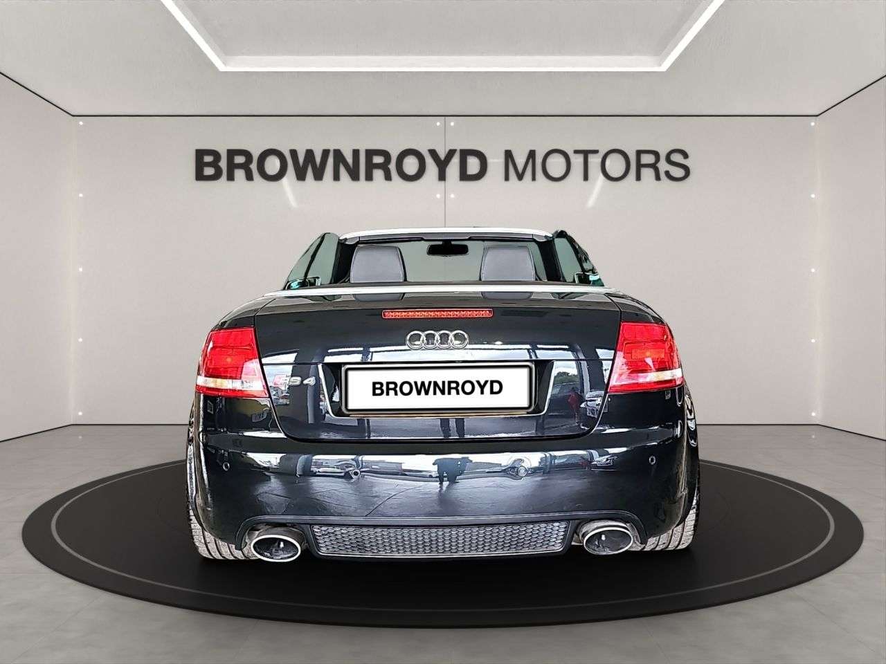 2008 AUDI RS4 CABRIOLET 2008 AUDI RS4 CABRIOLET