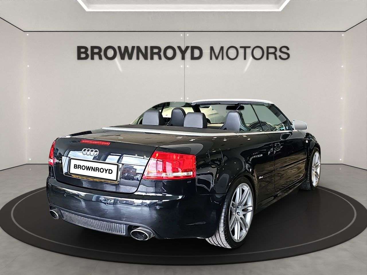 2008 AUDI RS4 CABRIOLET 2008 AUDI RS4 CABRIOLET