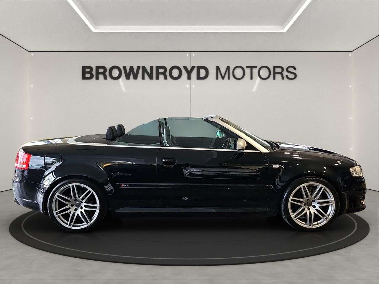 2008 AUDI RS4 CABRIOLET 2008 AUDI RS4 CABRIOLET