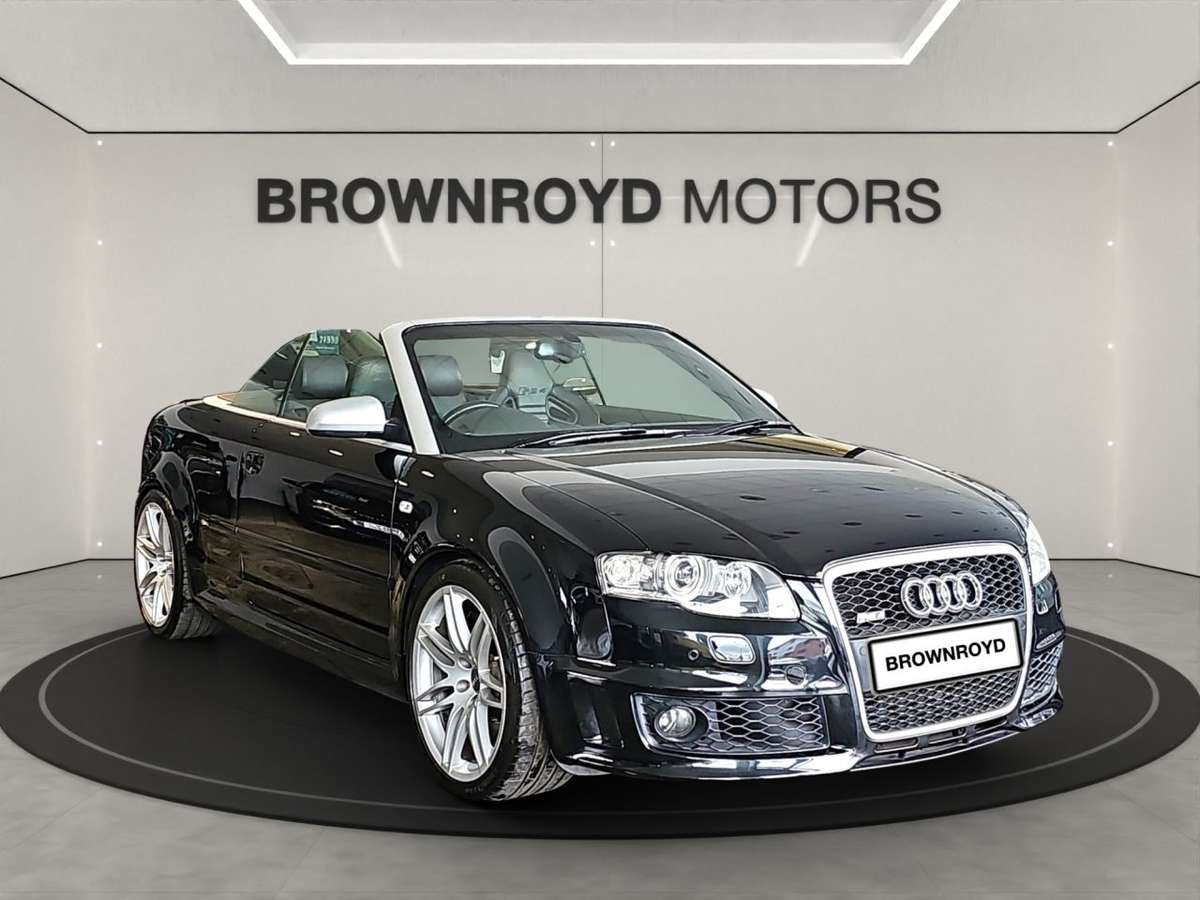 Check out this Audi Rs4 Cabriolet 2008 Petrol Manual