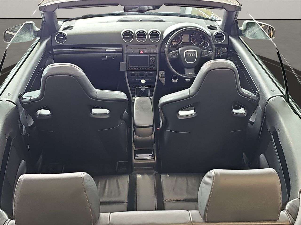 2008 AUDI RS4 CABRIOLET 2008 AUDI RS4 CABRIOLET