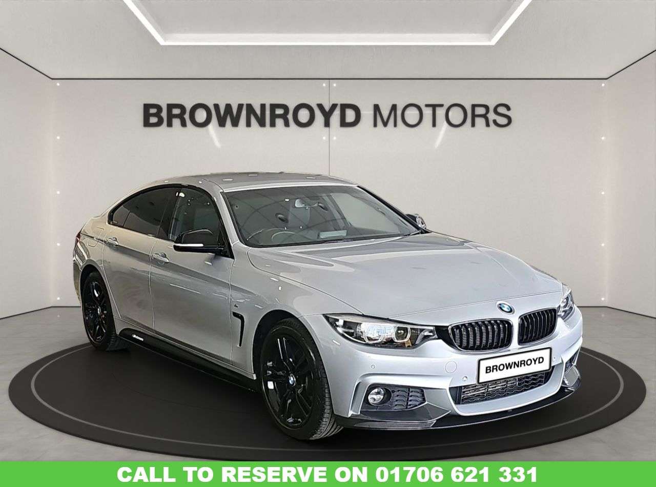 2018 BMW 4 SERIES GRAN COUPE 2018 BMW 4 SERIES GRAN COUPE