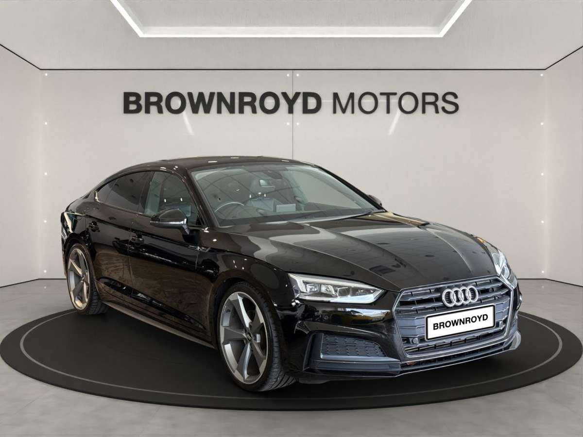 Check out this Audi A5 2019 Petrol Automatic