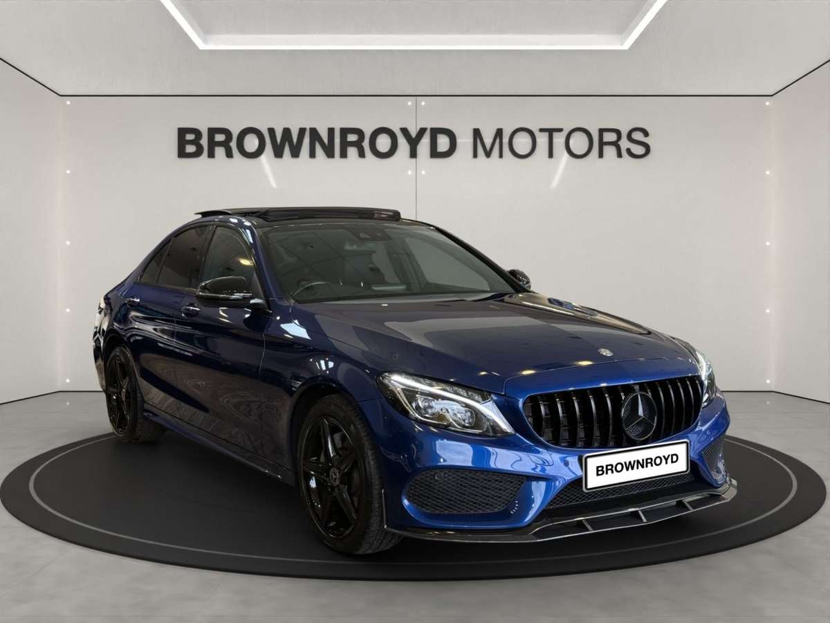 Check out this Mercedes-benz C-class 2017 Diesel Automatic