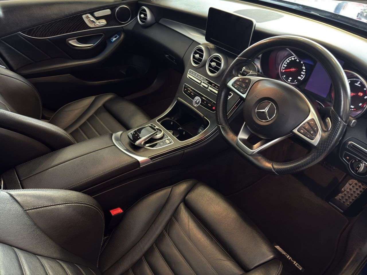 2017 MERCEDES-BENZ C-CLASS 2017 MERCEDES-BENZ C-CLASS