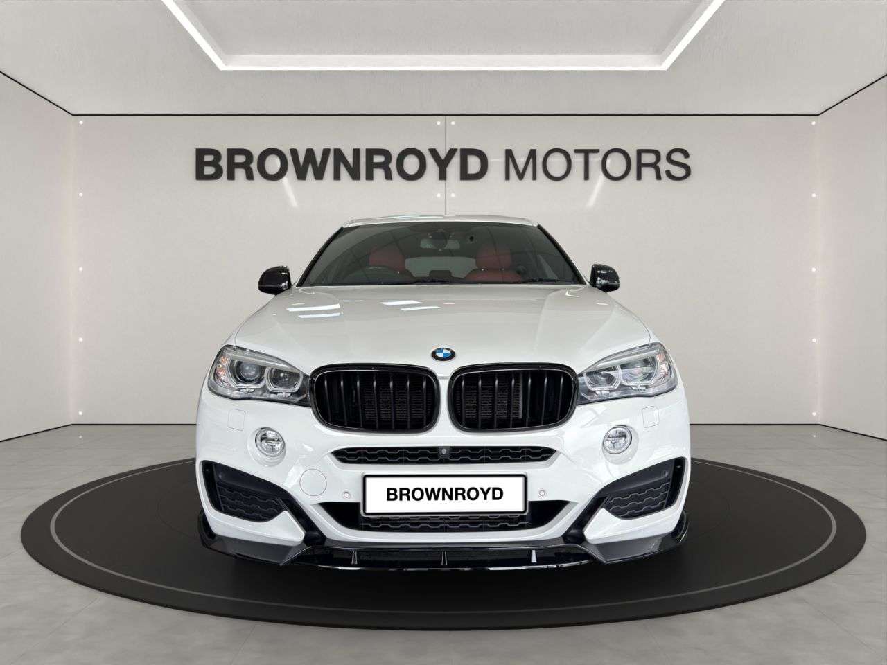 2018 BMW X6 2018 BMW X6