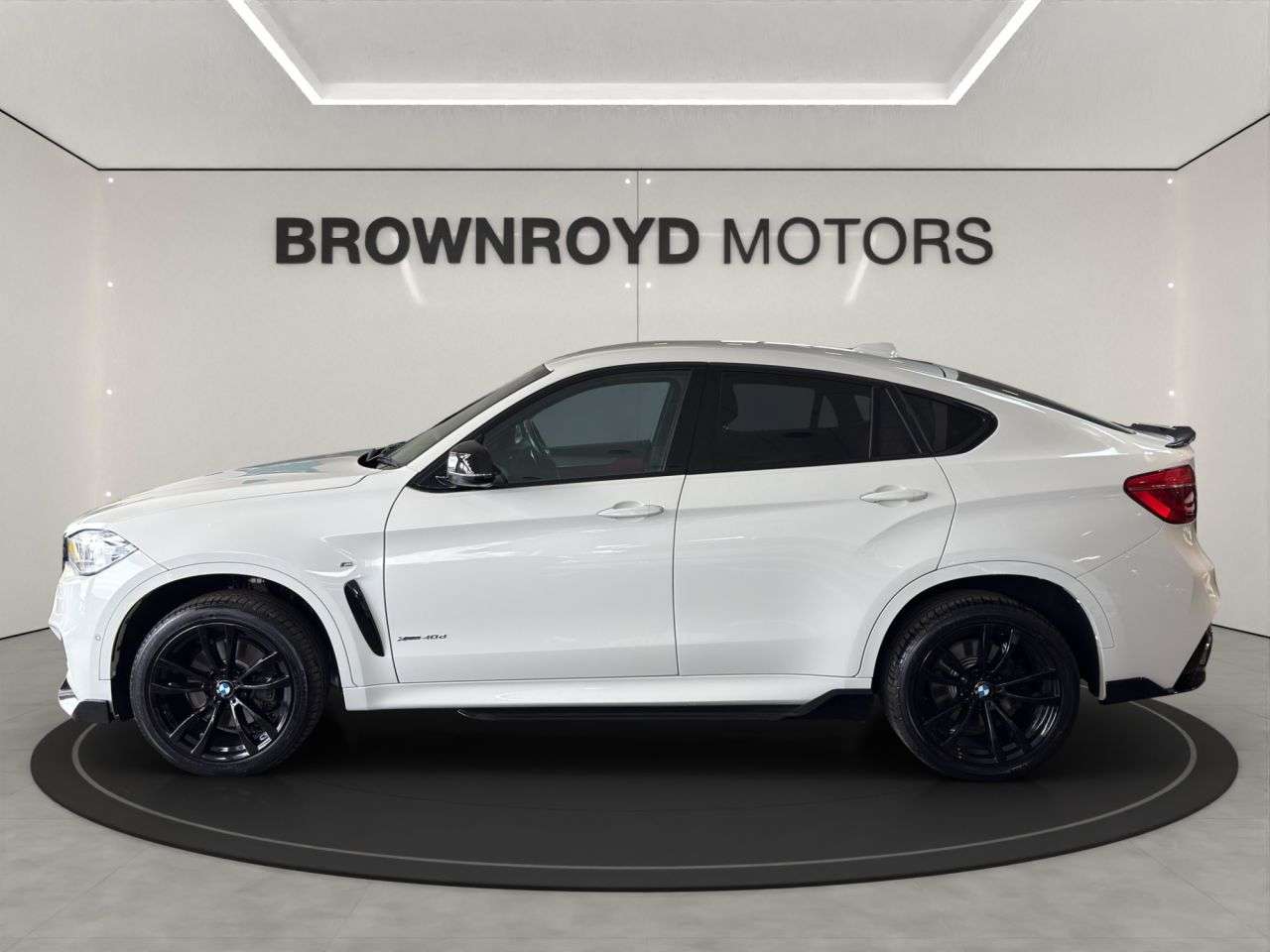 2018 BMW X6 2018 BMW X6
