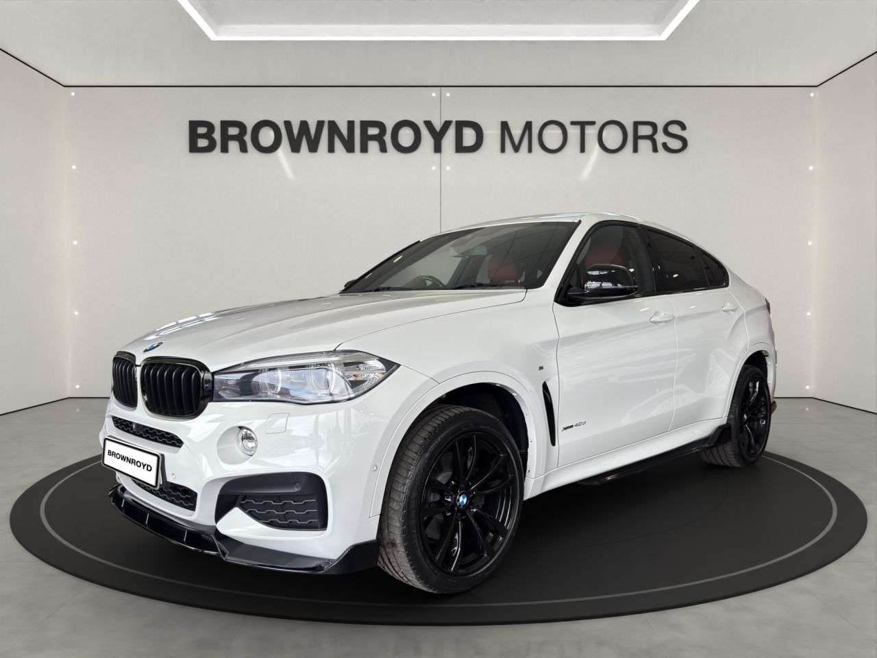 2018 BMW X6 2018 BMW X6