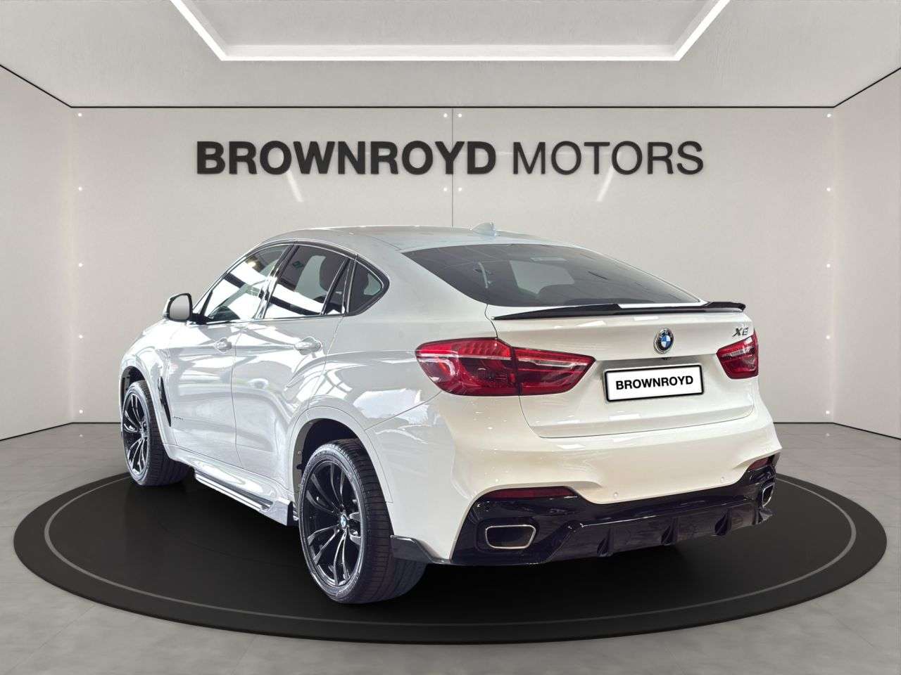 2018 BMW X6 2018 BMW X6